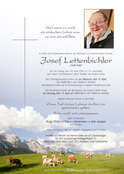 Josef Lettenbichler